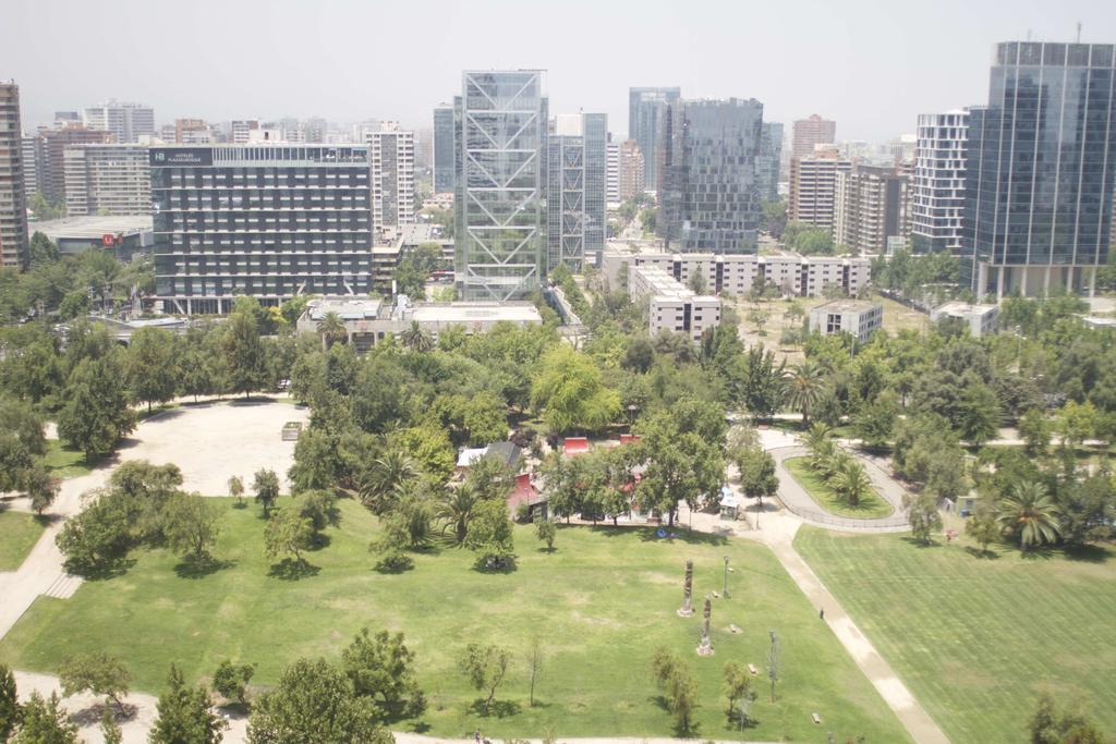 Loica Suites II Santiago de Chile Exterior foto